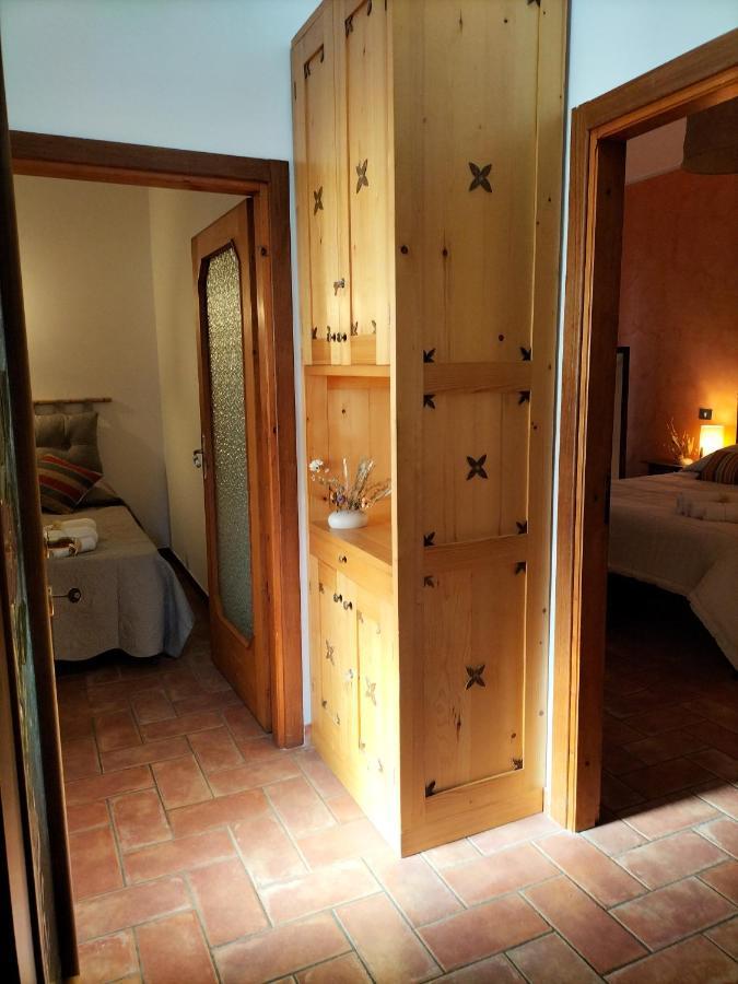 オルヴィエート Casa Vacanze Alba Chiaraヴィラ エクステリア 写真