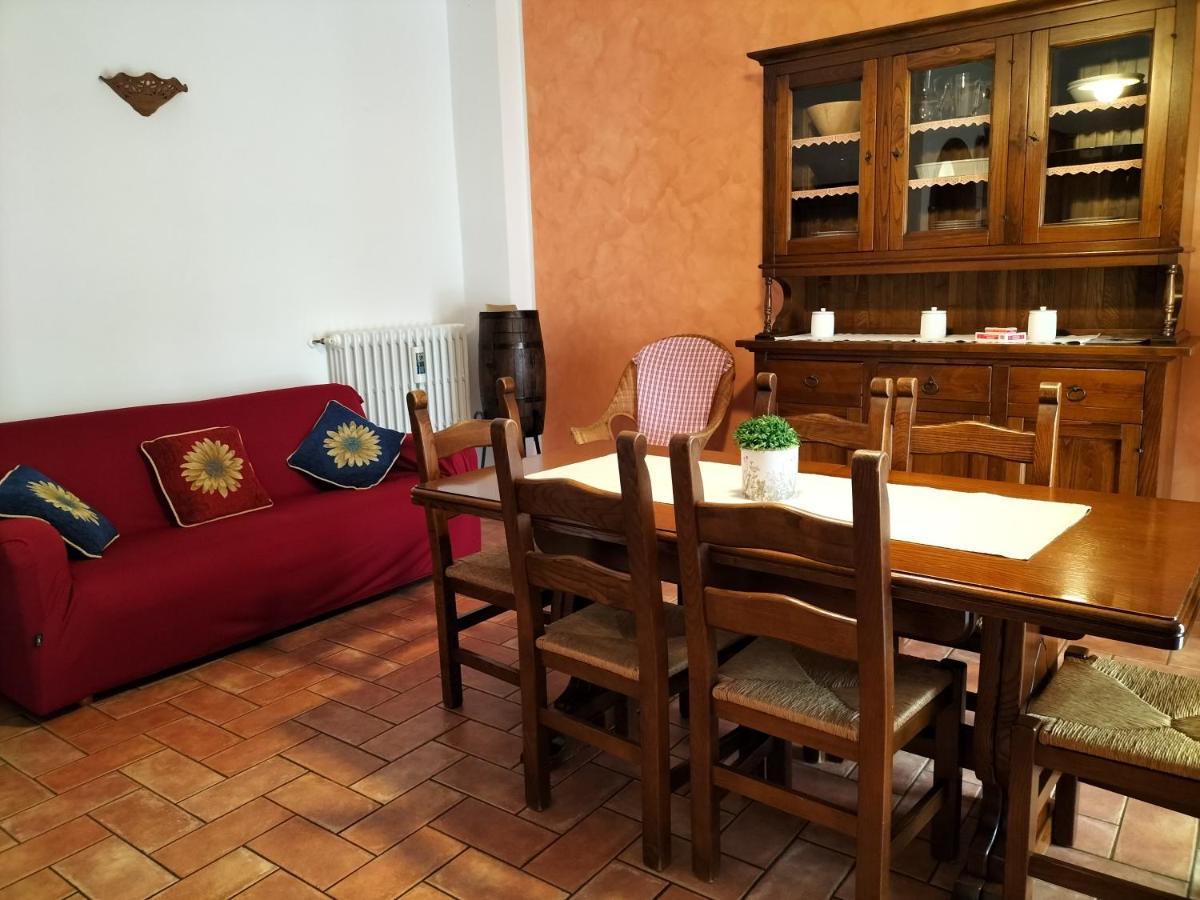 オルヴィエート Casa Vacanze Alba Chiaraヴィラ エクステリア 写真