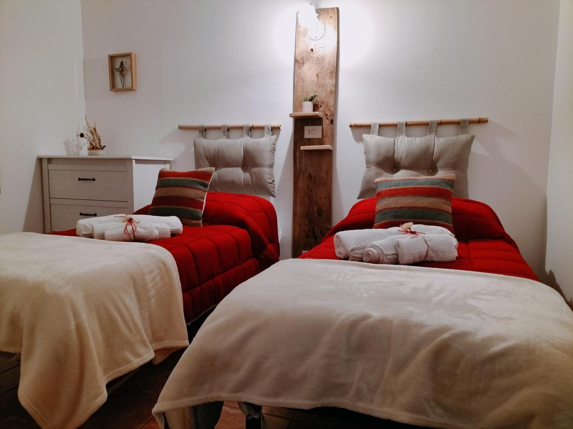 オルヴィエート Casa Vacanze Alba Chiaraヴィラ エクステリア 写真
